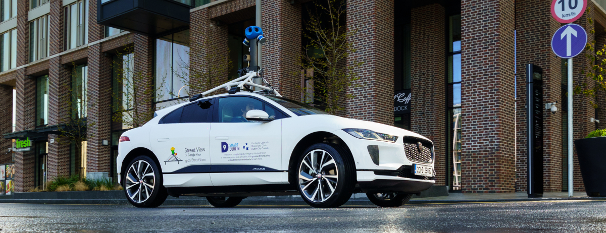  Jaguar I-PACE x Google Street 3