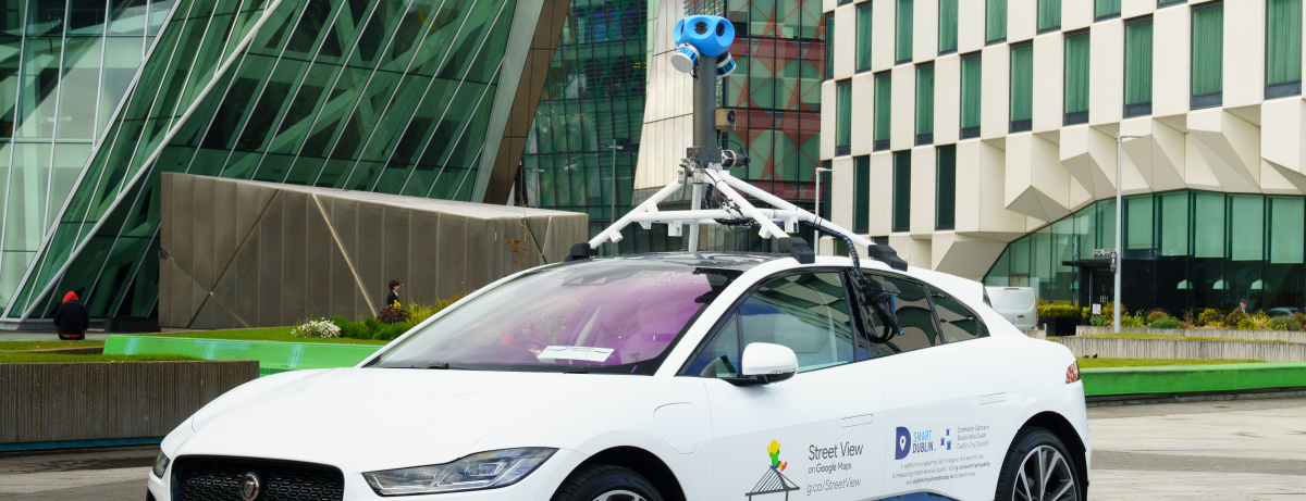  Jaguar I-PACE x Google Street 1