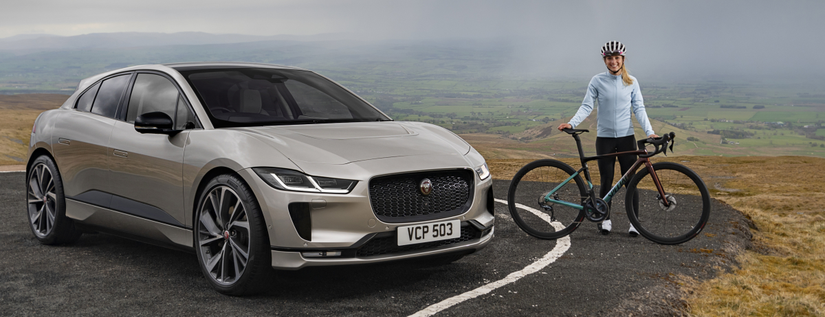  JAGUAR I-PACE COMPLETES EVERESTING CHALLENGE ON A SINGLE CHARGE 
