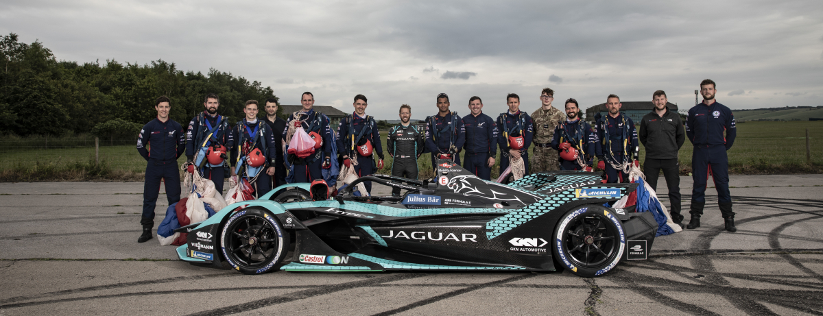  Jaguar Racing Bird x Falcons