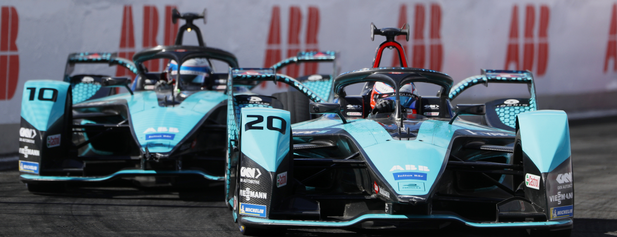  JAGUAR RACING x REIMAGINE