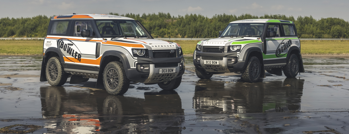 BOWLER DEFENDER CHALLENGE VEHICLE - STATIC