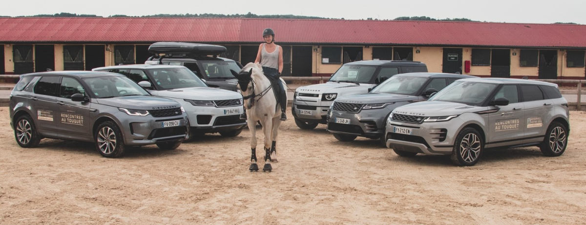  Jaguar Land Rover prend ses quartiers d’été sur la Côte d’Opale