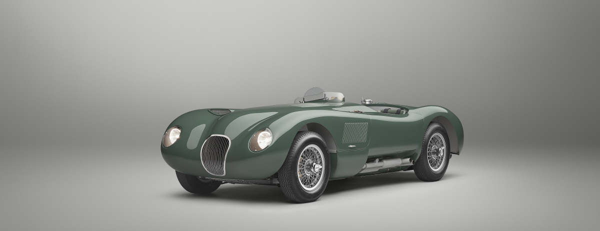  THE NEW JAGUAR C-TYPE CONTINUATION