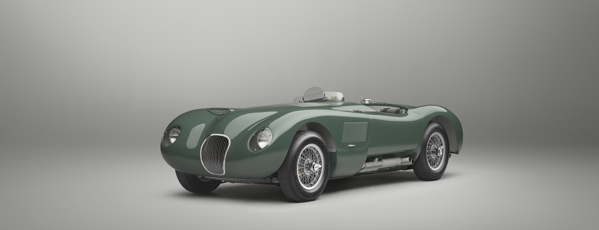  THE NEW JAGUAR C-TYPE CONTINUATION