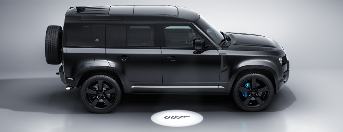 STATIC - DEFENDER V8 BOND EDITION