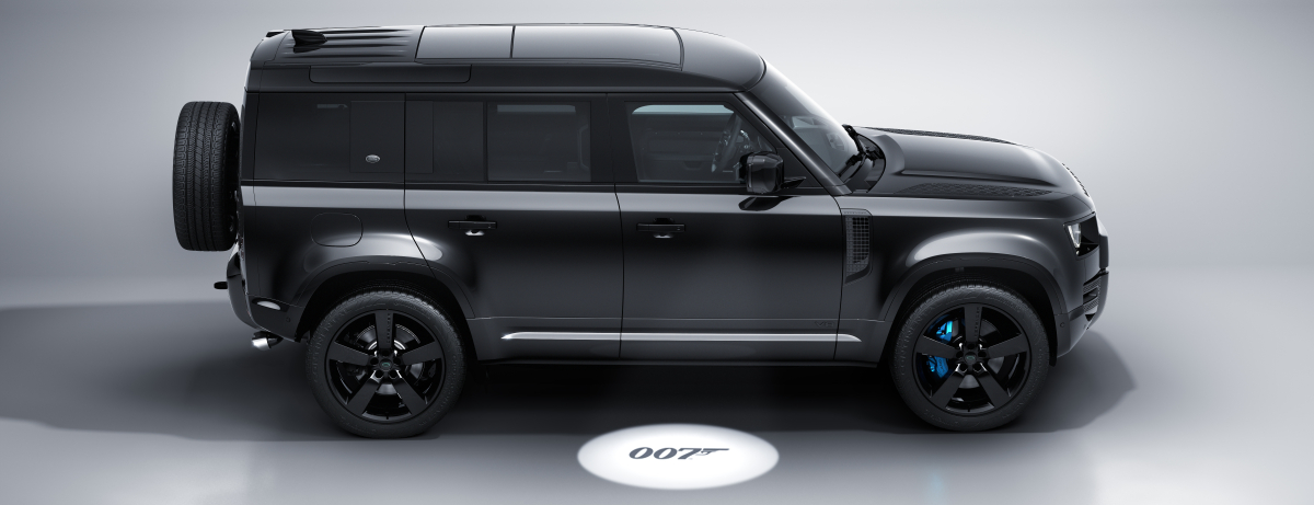 New Land Rover Defender V8 Bond Edition inspired by 'No Time