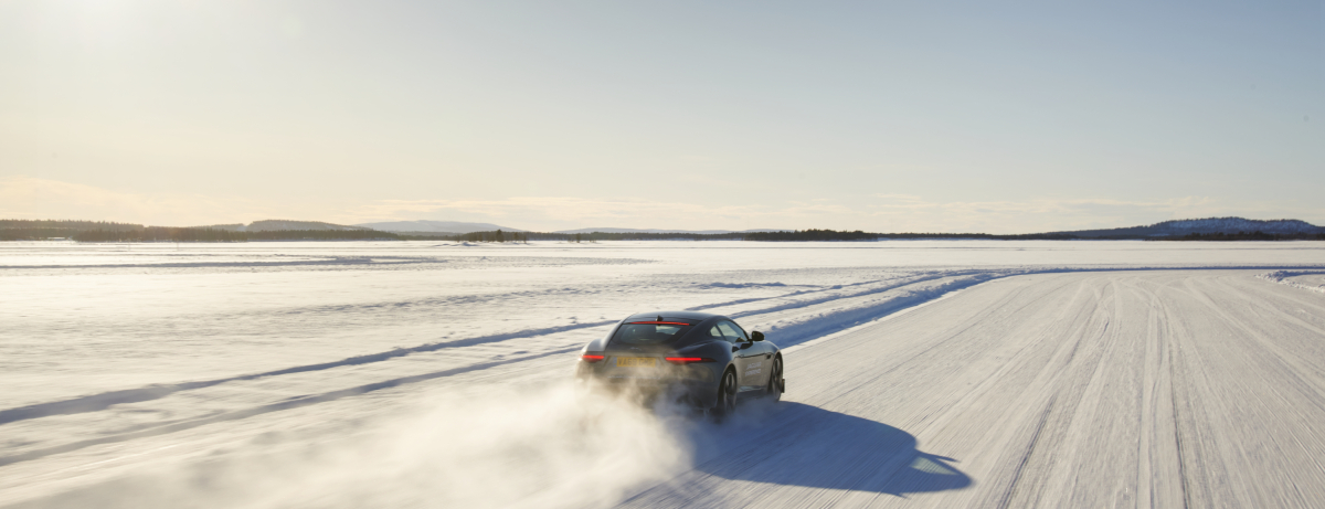 ULTIMATE ARCTIC ADVENTURES ON ICE WITH JAGUAR AND LAND ROVER