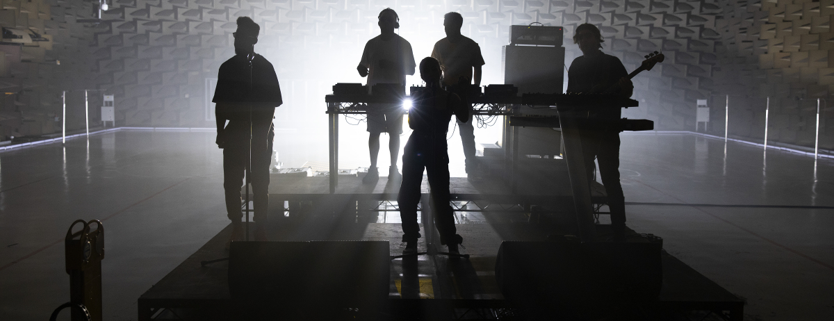  DISCIPLES, SONY MUSIC UK ARTISTS, PERFORM THEIR NEW SINGLE SOLID GOLD
