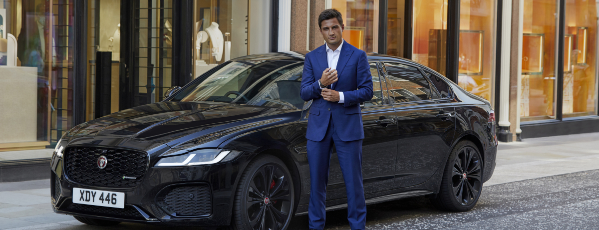  JAGUAR XF EMBARKS ON A THRILLING CHASE ACROSS LONDON TO CELEBRATE THE RELEASE OF NO TIME TO DIE