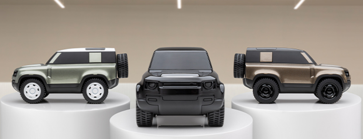 OWN AN ICON: NEW LIMITED-EDITION LAND ROVER DEFENDER DESIGN MODEL