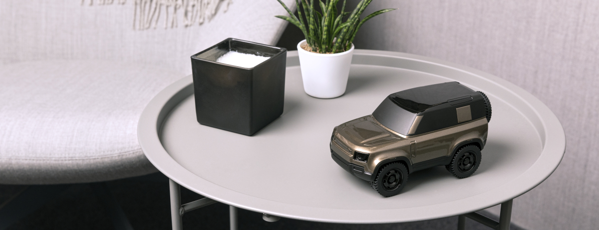 OWN AN ICON: NEW LIMITED-EDITION LAND ROVER DEFENDER DESIGN MODEL