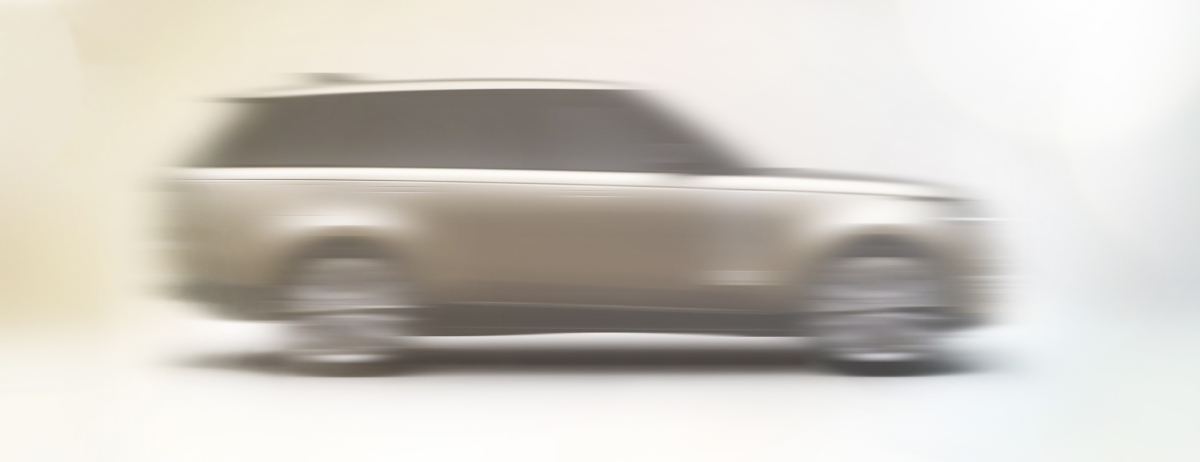 LAND ROVER PROVIDES FIRST GLIMPSE OF THE NEW RANGE ROVER