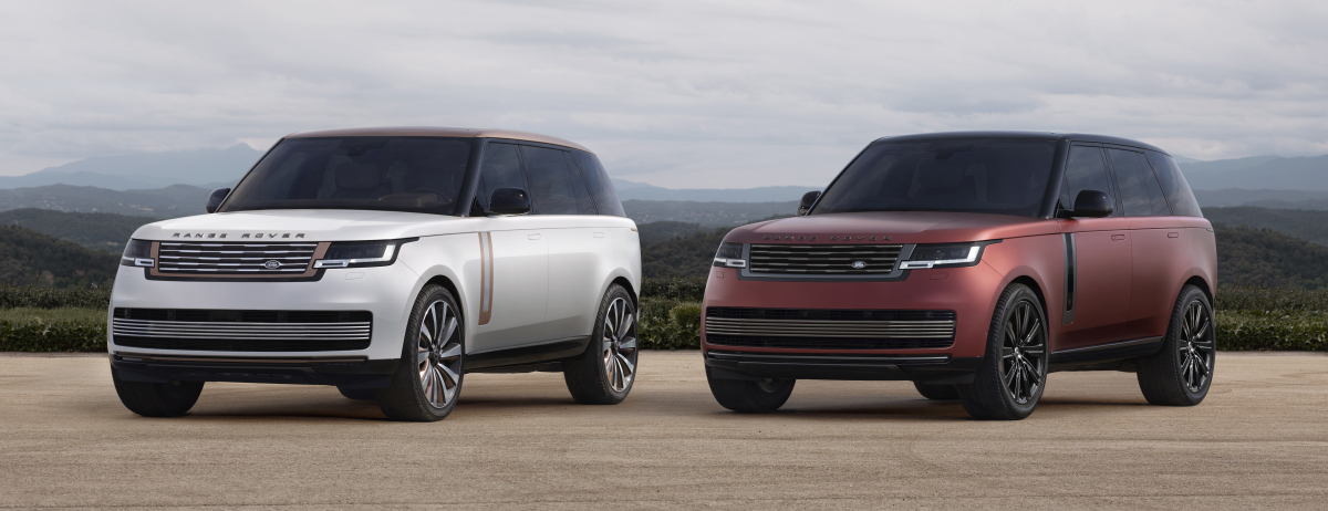  THE NEW RANGE ROVER SV SERENITY & INTREPID