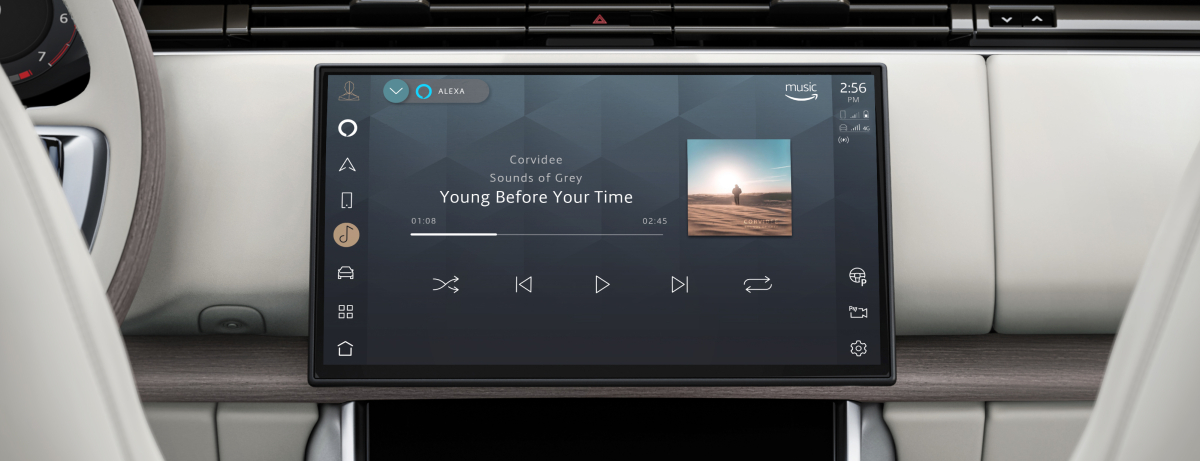 RR Alexa interior