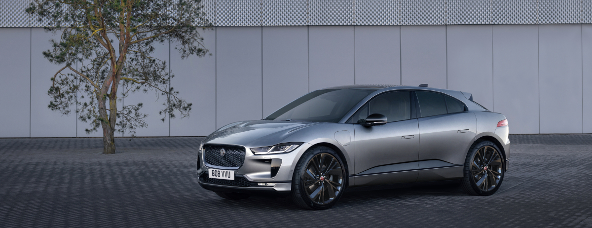  JAGUAR I-PACE NOW WITH AMAZON ALEXA AND NEW PREMIUM BLACK PACK OPTION