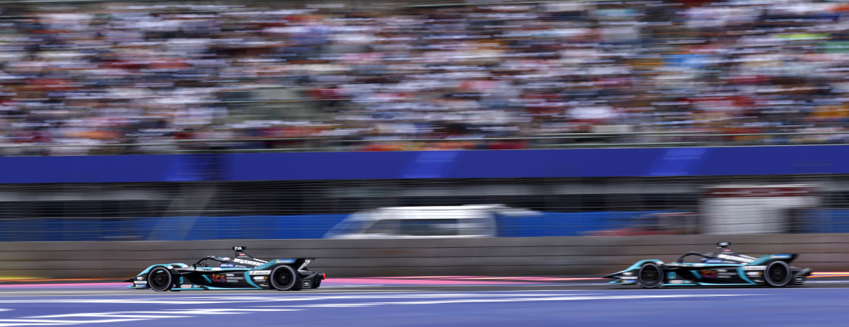 JAGUAR TCS RACING READY TO RESTART IN ROME