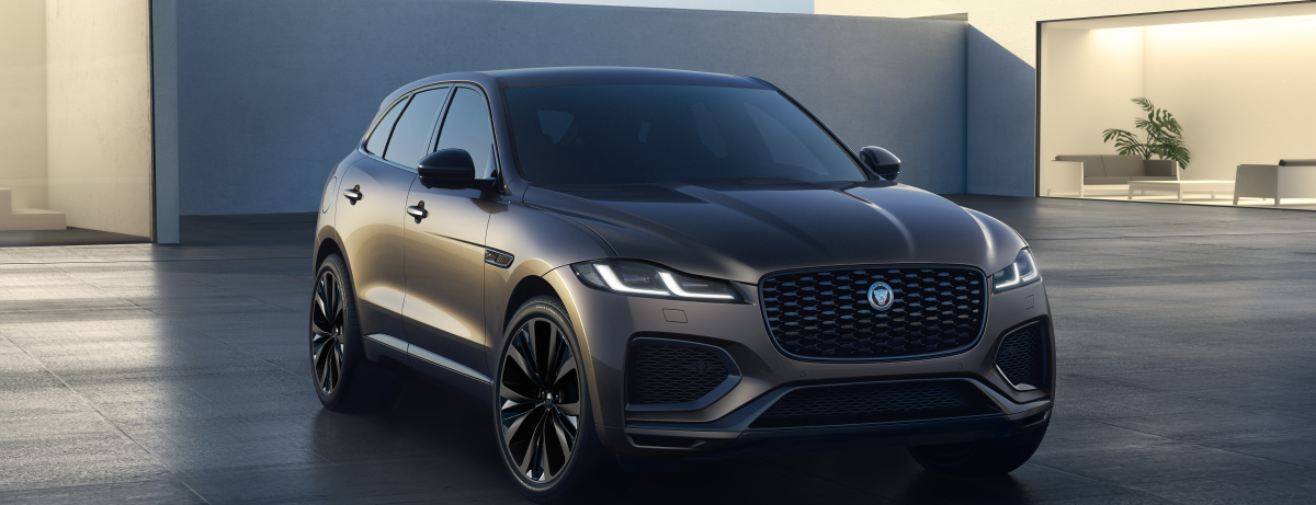 Jaguar F-PACE now with six-cylinder 300 and 400 SPORT models and Amazon Alexa across the range