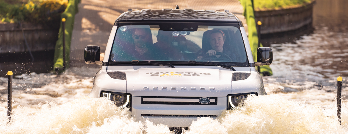 TEAM FRANCE WIN GOLD IN LAND ROVER DRIVING CHALLENGE, THE FIRST MEDAL EVENT OF INVICTUS GAMES IN THE HAGUE 
