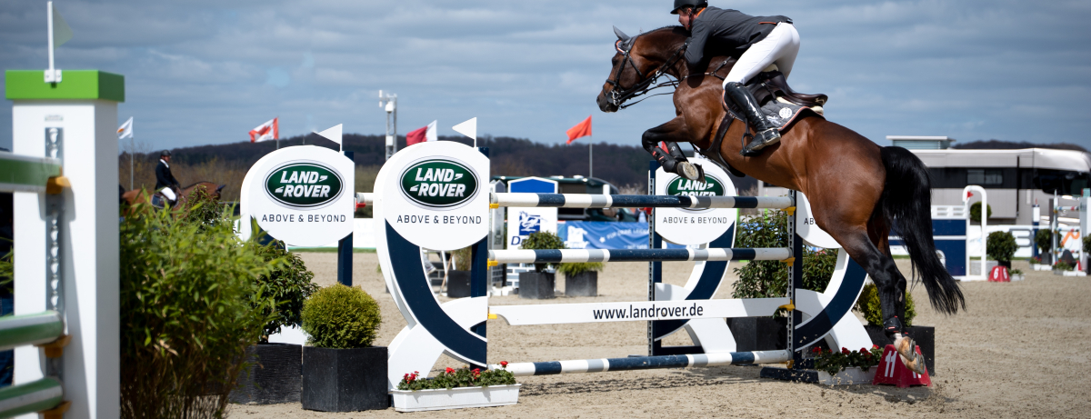 Land Rover macht mobil - beim schönsten Reitsport-Festival des Frühjahrs