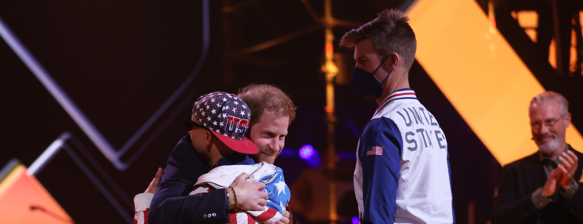 INVICTUS GAMES JAGUAR AWARD FOR EXCEPTIONAL PERFORMANCE GOES TO DUO WHO CAPTURED THE WORLD’S ATTENTION 