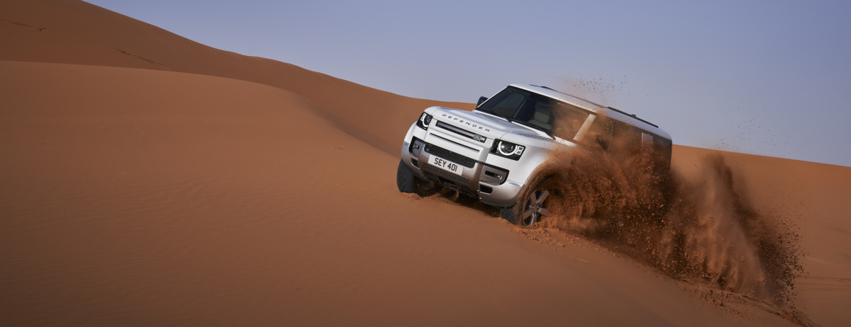 NEW DEFENDER 130: THE UNSTOPPABLE 8-SEAT EXPLORER