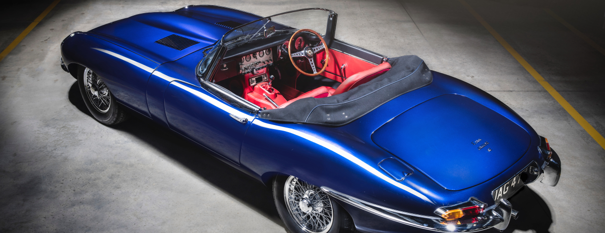  One-off Jaguar Classic E-type debuts at The Queen’s Platinum Jubilee Pageant 