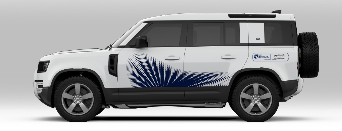 NEW DEFENDER - WORLDWIDE PARTNER OF WOMEN’S RUGBY WORLD CUP IN NEW ZEALAND 
