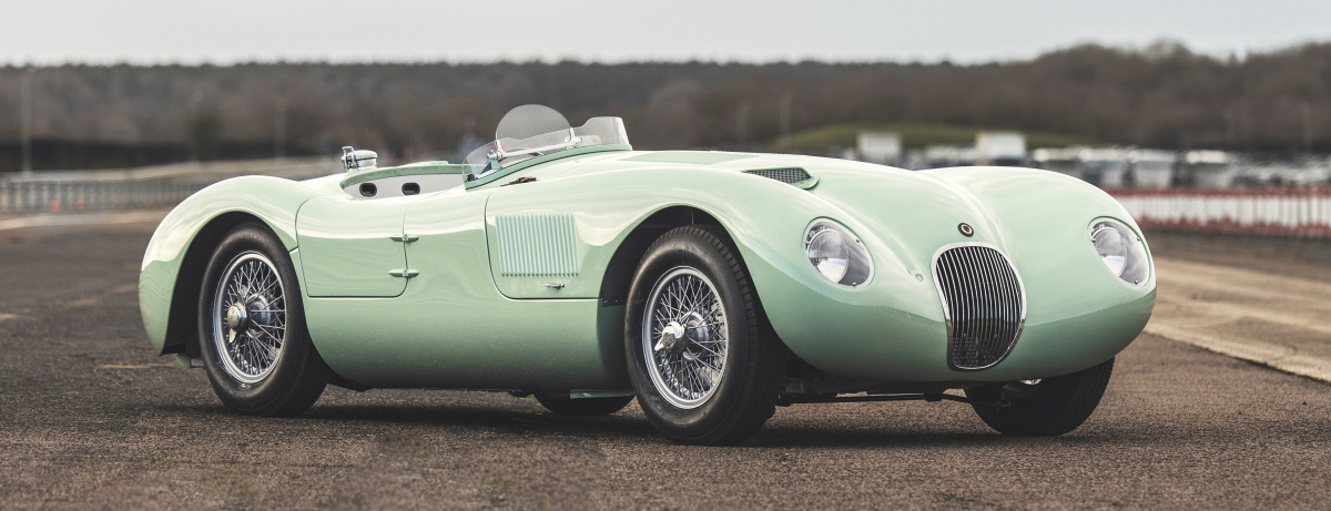 FIRST PRODUCTION JAGUAR C-TYPE CONTINUATION READY FOR CUSTOMER DELIVERY ON LANDMARK ANNIVERSARY