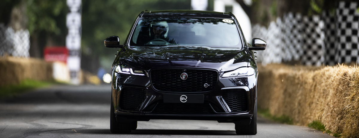 Jaguar F-PACE - Goodwood Festival of Speed Hill Climb 2022