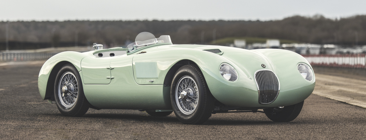 FIRST PRODUCTION JAGUAR C-TYPE CONTINUATION READY FOR CUSTOMER DELIVERY ON LANDMARK ANNIVERSARY