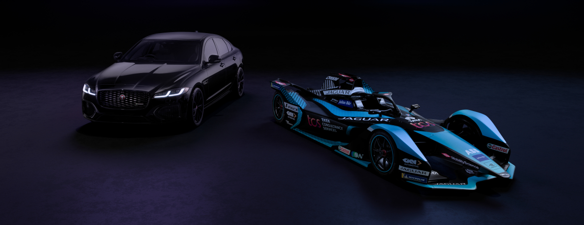 JAGUAR TCS RACING POWERS ENERGY OPTIMISATION IN JAGUAR’S ELECTRIC HYBRIDS - I-TYPE & XF MHEV