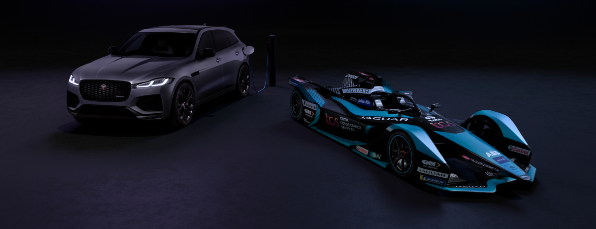 JAGUAR TCS RACING POWERS ENERGY OPTIMISATION IN JAGUAR’S ELECTRIC HYBRIDS - I-TYPE & F-PACE PHEV