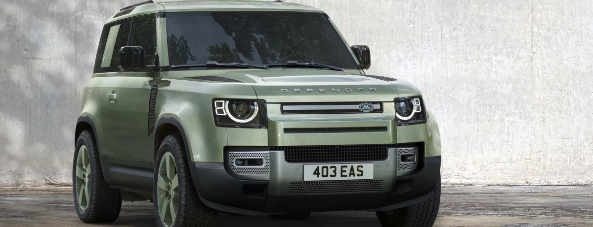 NEW DEFENDER HONORS ITS LINEAGE WITH 75TH LIMITED EDITION