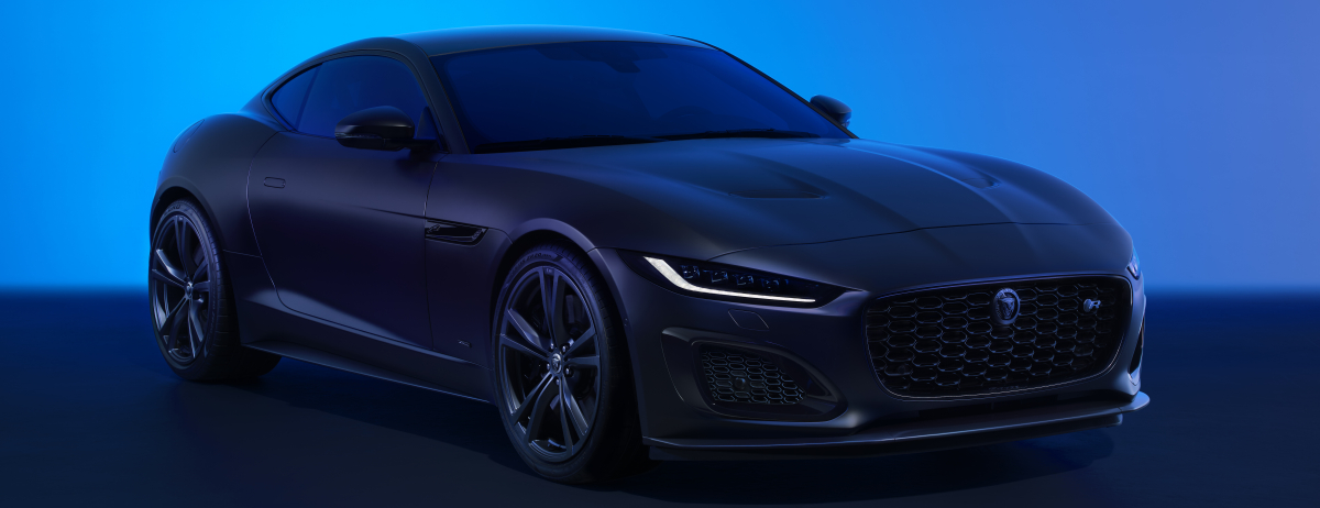 Jaguar F-TYPE Coupe 
