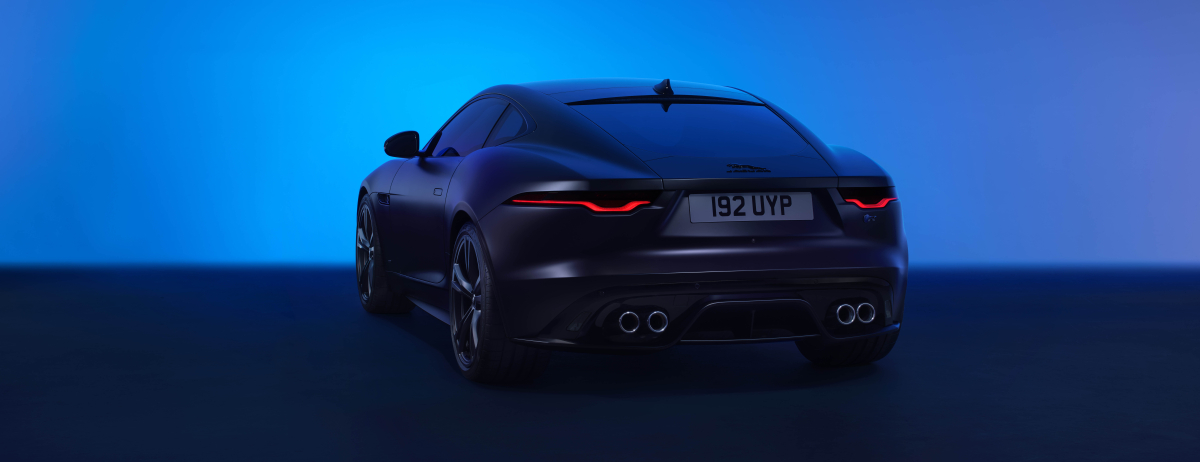 Jaguar F-TYPE Coupe R 75