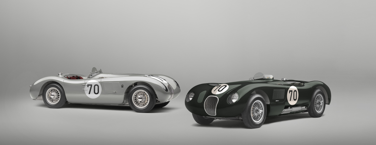 JAGUAR CLASSIC REVEAL TWO EXCLUSIVE ‘70-EDITION’ C-TYPE CONTINUATIONS TO CELEBRATE LANDMARK ANNIVERSARY