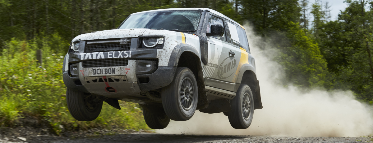 DEFENDER RALLY SERIES BY BOWLER - 2023 UK CHAMPIONSHIP LAUNCH