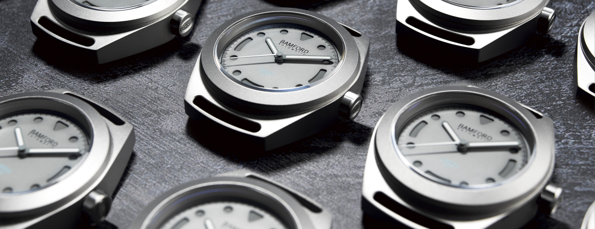 BAMFORD LONDON WATCH INSPIRED BY THE DEFENDER 