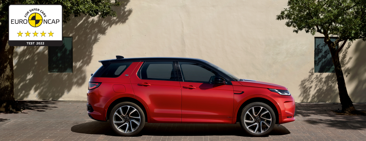 FIVE-STAR EURO NCAP RATING FOR DISCOVERY SPORT