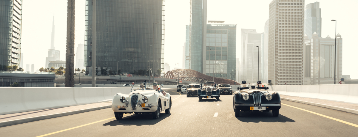 STAR OF THE RECENT 1000 MIGLIA EXPERIENCE UAE IS NOW AVAILABLE TO BUY FROM JAGUAR CLASSIC 