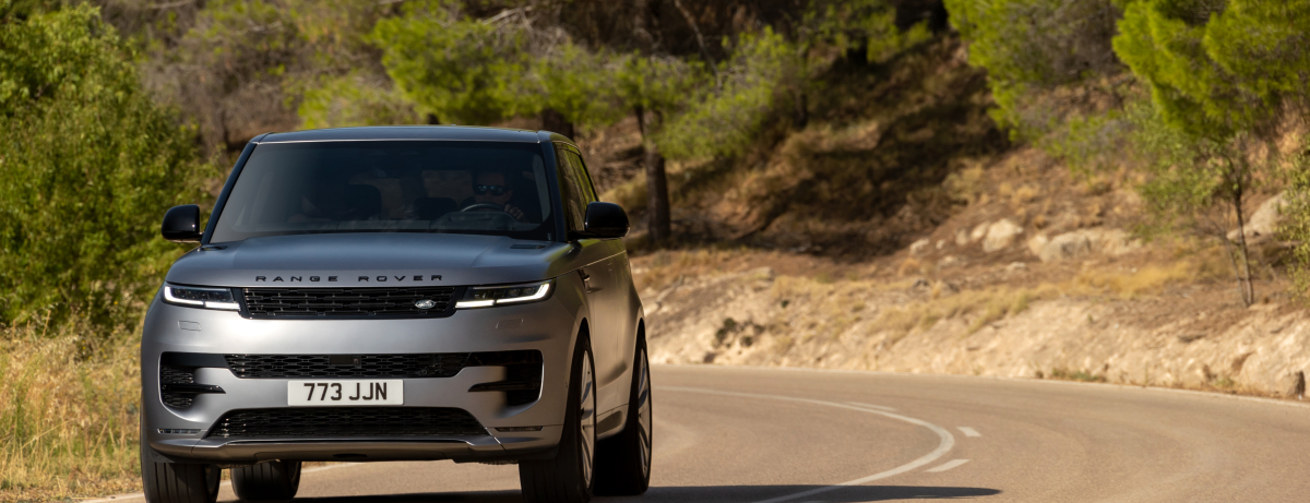 New Range Rover Sport