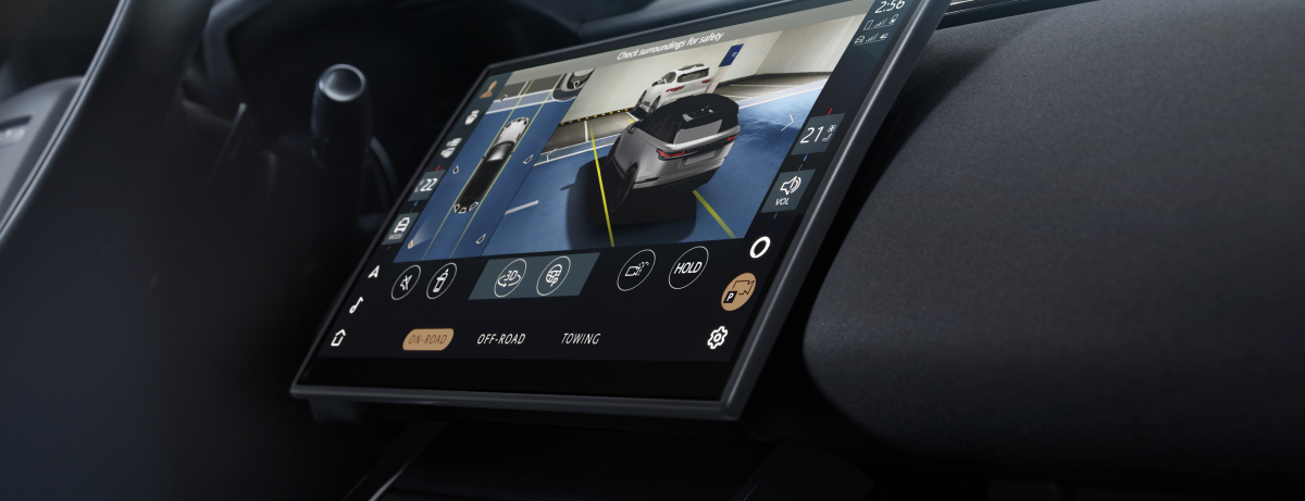 INTERNI - NUOVA RANGE ROVER VELAR
