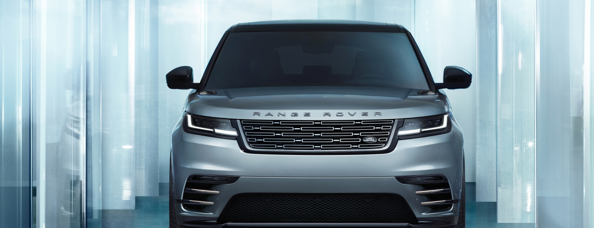 NEW ENHANCED RANGE ROVER VELAR WITH EXQUISITE DETAILING
