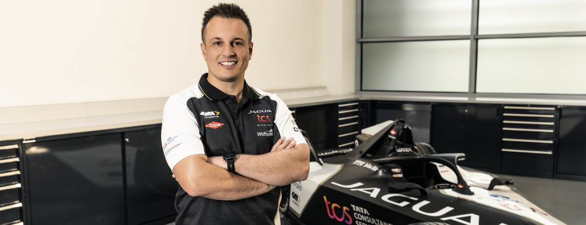 JAGUAR I-PACE eTROPHY CHAMPION, SIMON EVANS, JOINS SHELDON VAN DER LINDE IN JAGUAR TCS RACING’S ROOKIE TEST LINE-UP