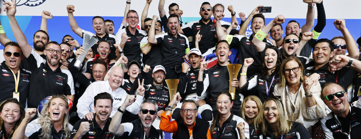 HISTORIC FIRST 1-2 FINISH FOR JAGUAR TCS RACING IN BERLIN 