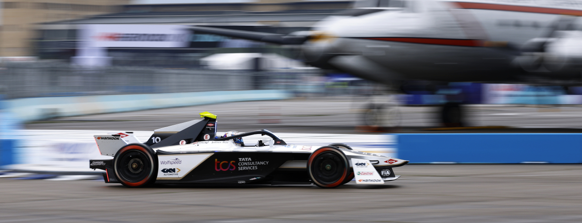 Jaguar TCS Racing Berlin