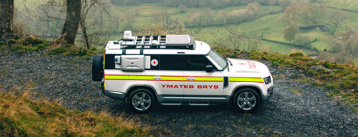British Red Cross Defender 130 2