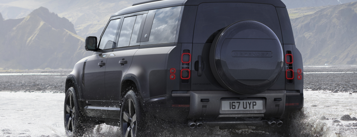 JLR Defender 130 V8