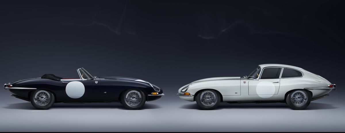 JAGUAR CLASSIC UNVEILS TRIBUTE TO FIRST E-TYPE RACE WINS WITH THE E-TYPE ZP COLLECTION